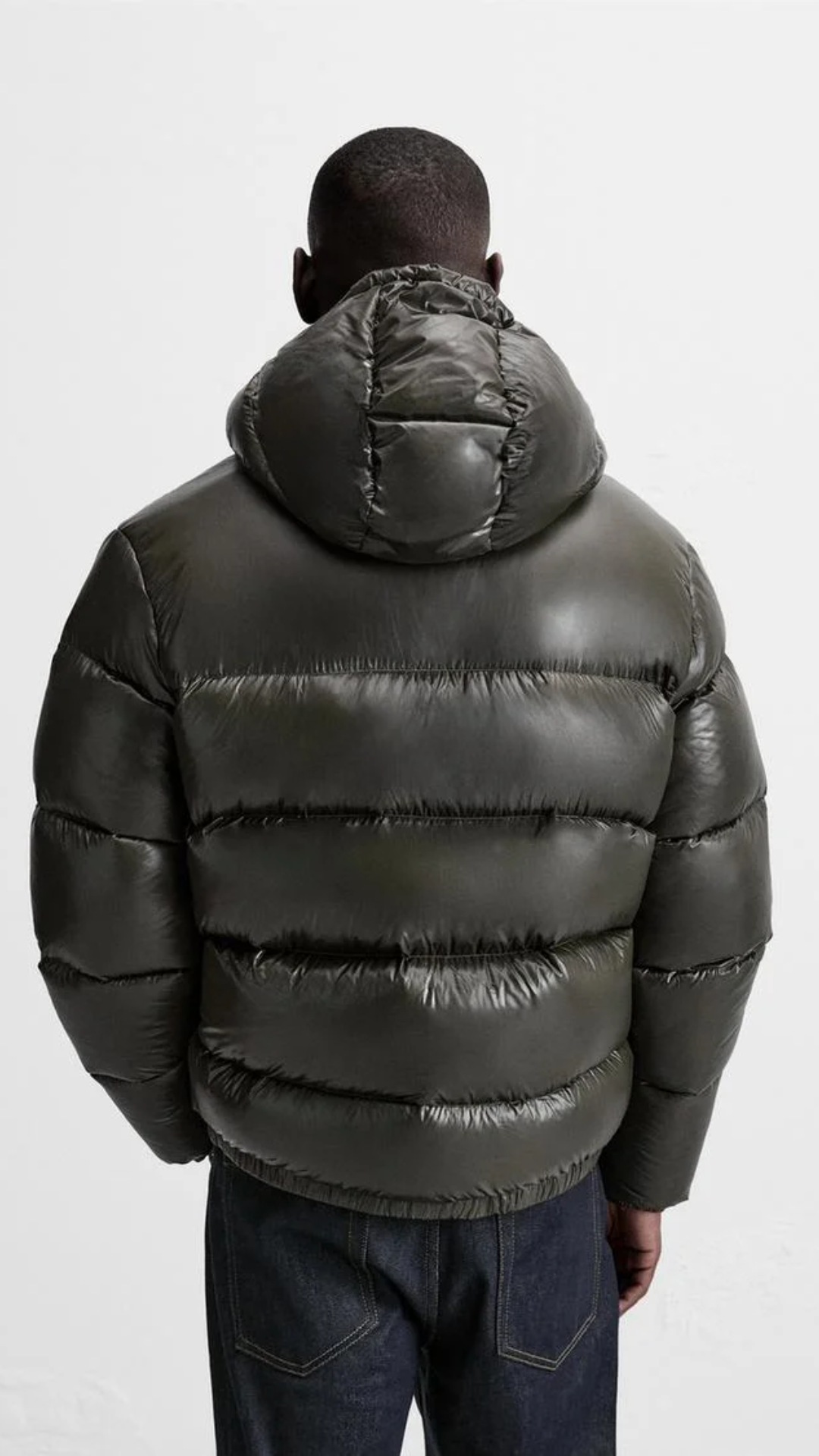 Down Puffer Jacket 100% Feather