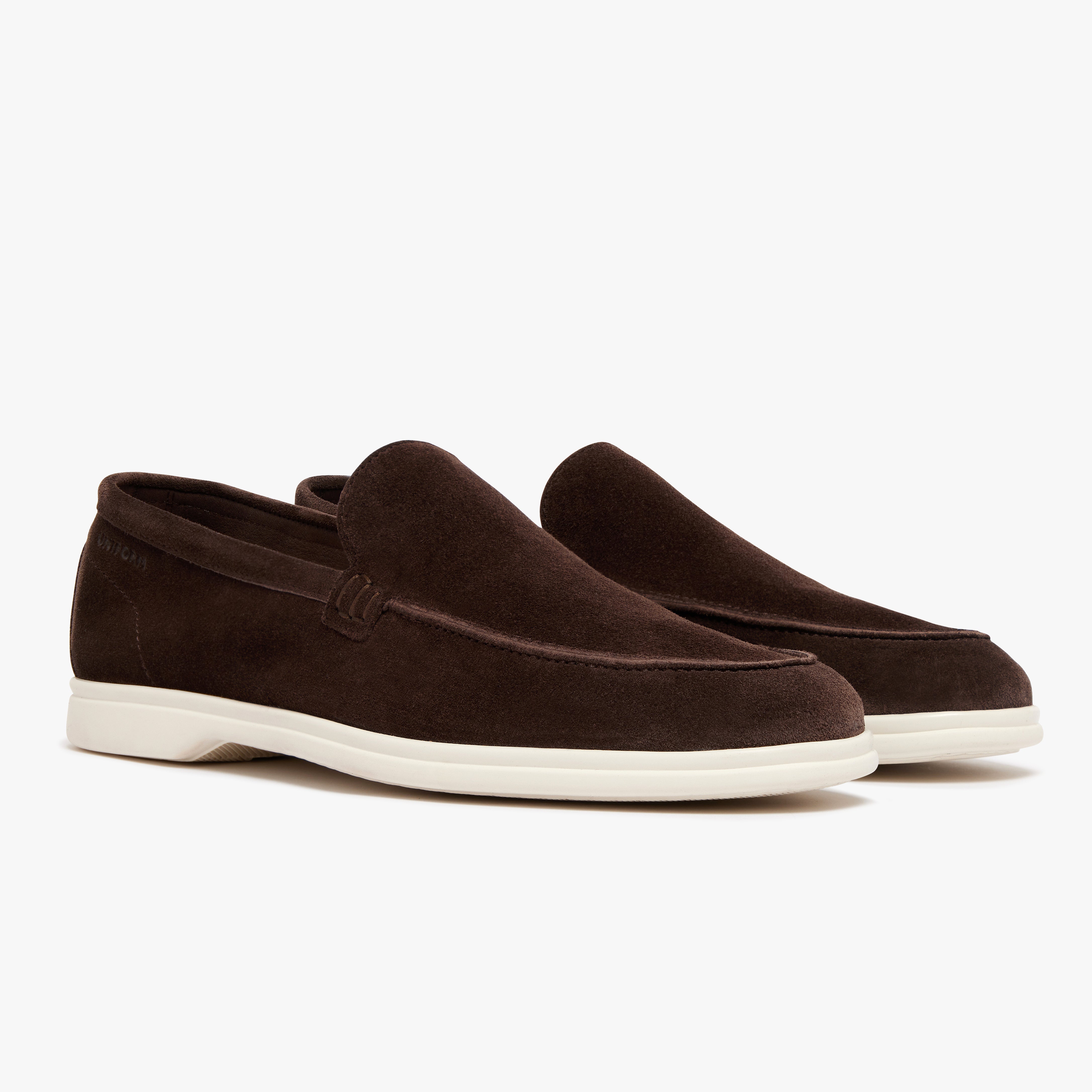 Loafer Oyster Suede Mens