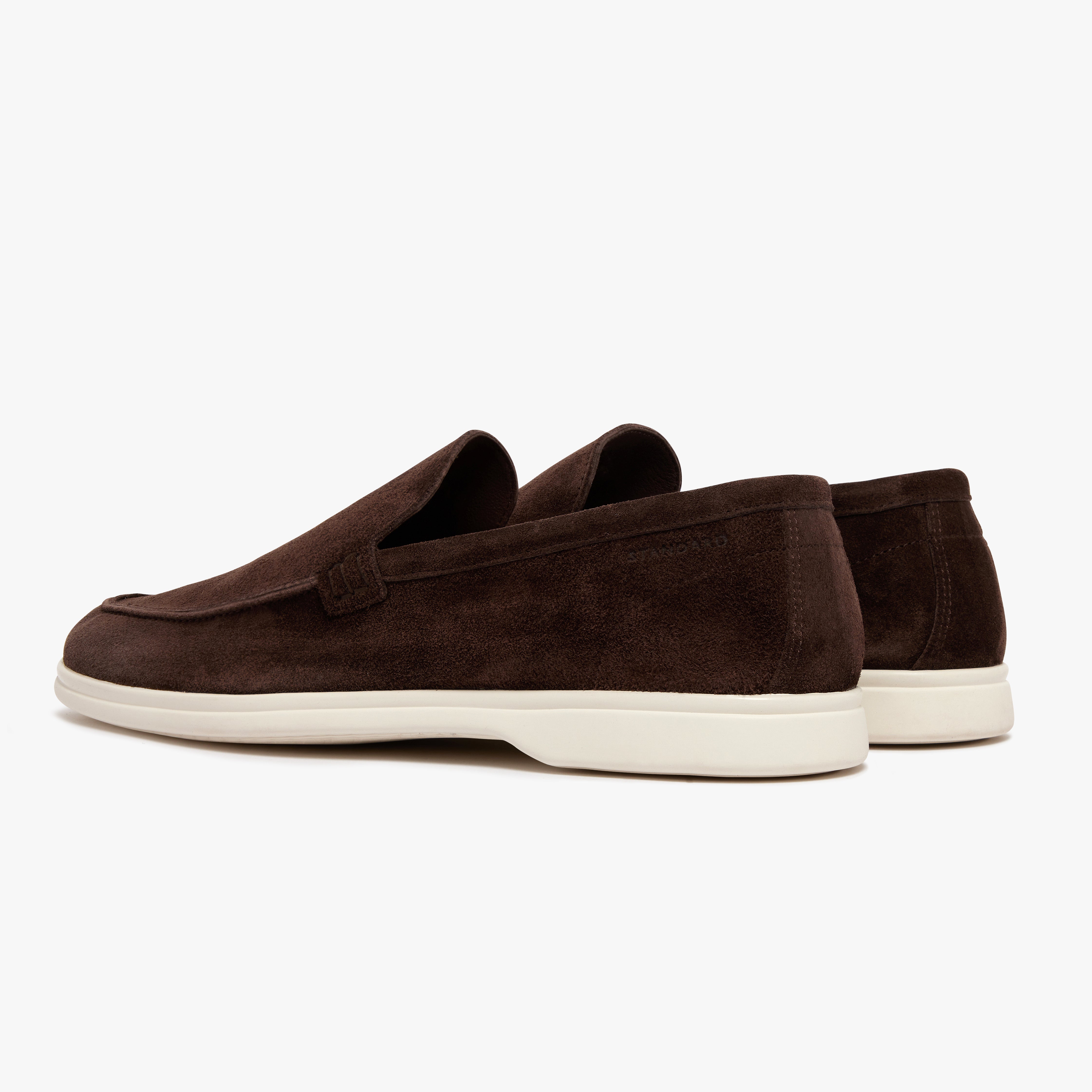 Loafer Oyster Suede Mens