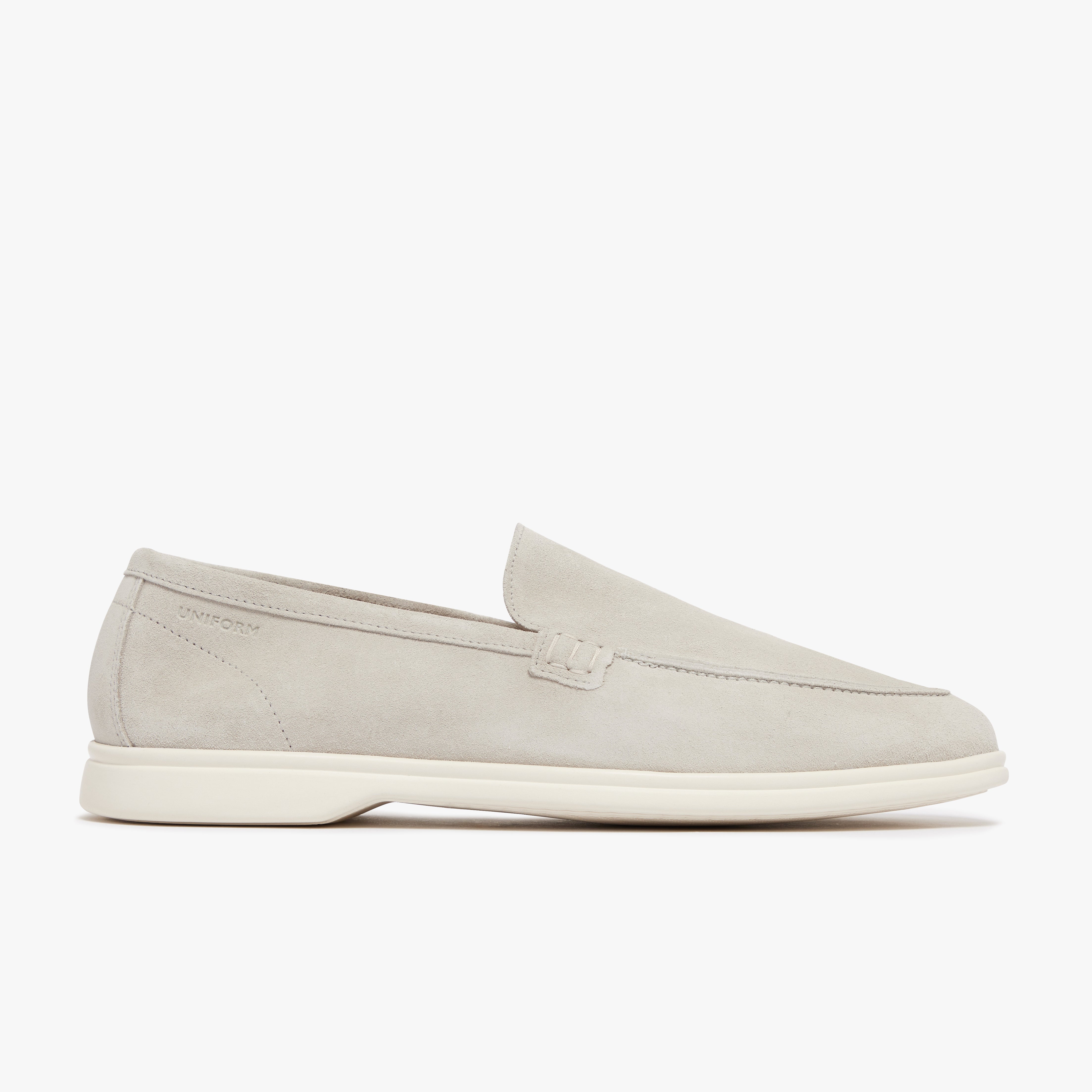 Loafer Oyster Suede Mens
