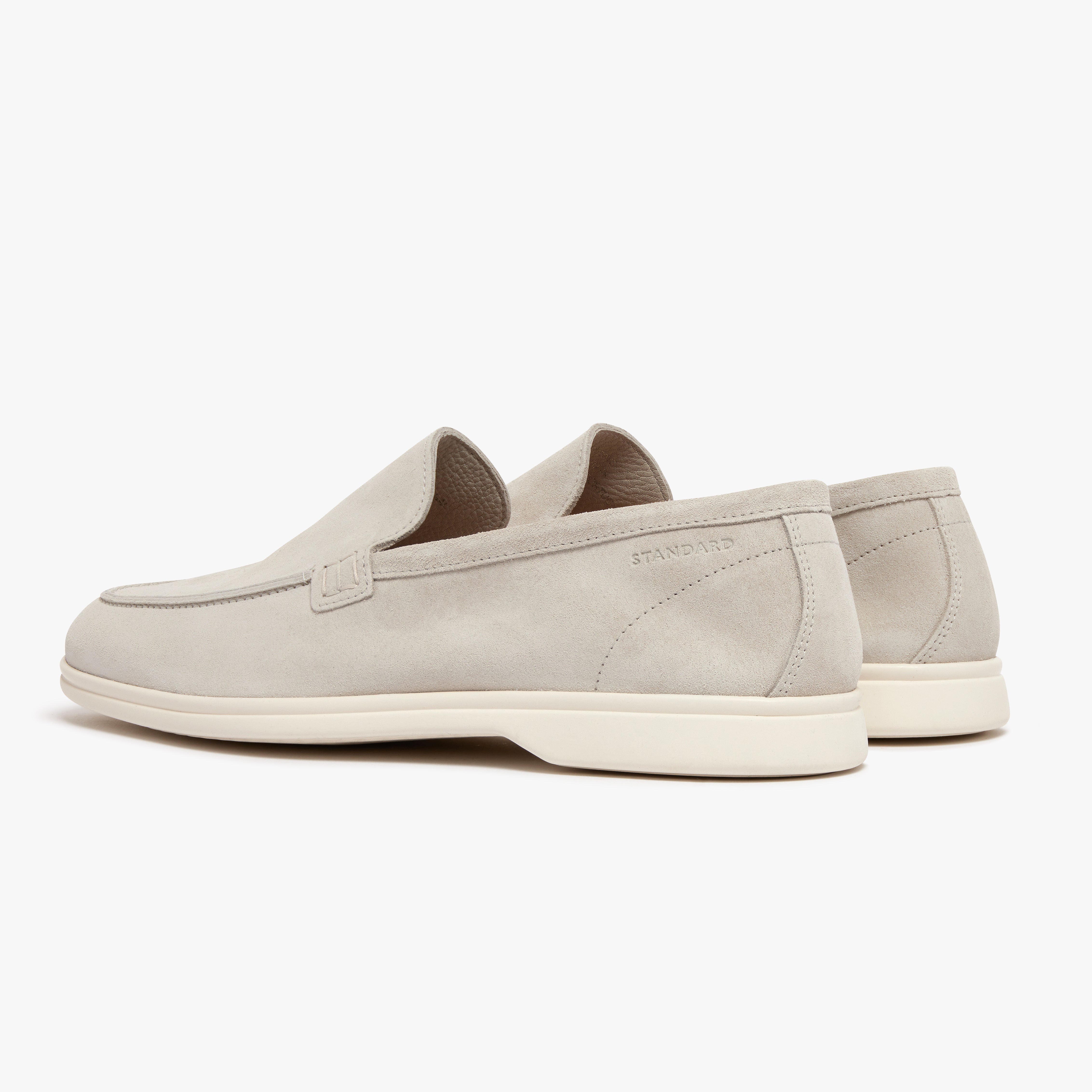 Loafer Oyster Suede Mens