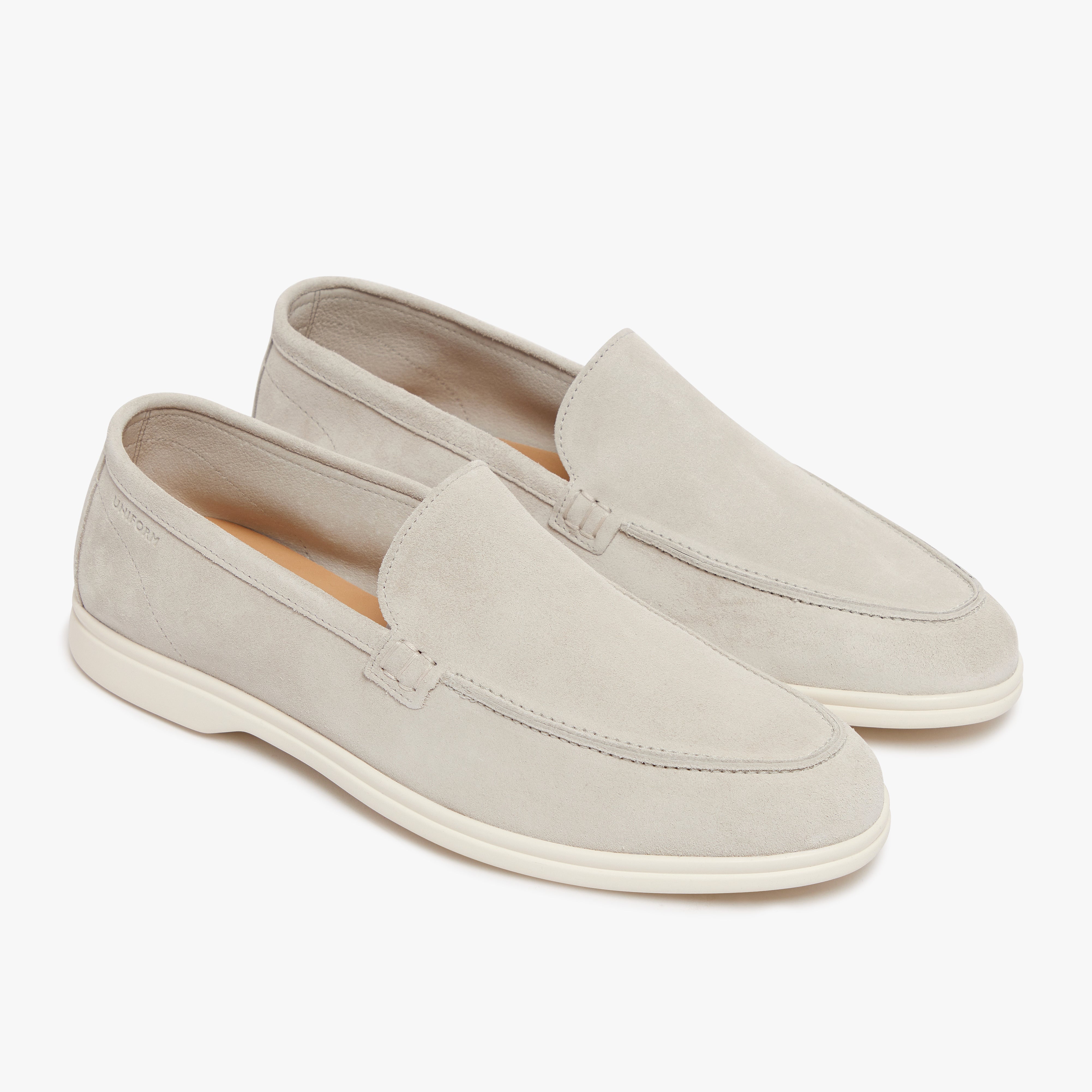 Loafer Oyster Suede Mens