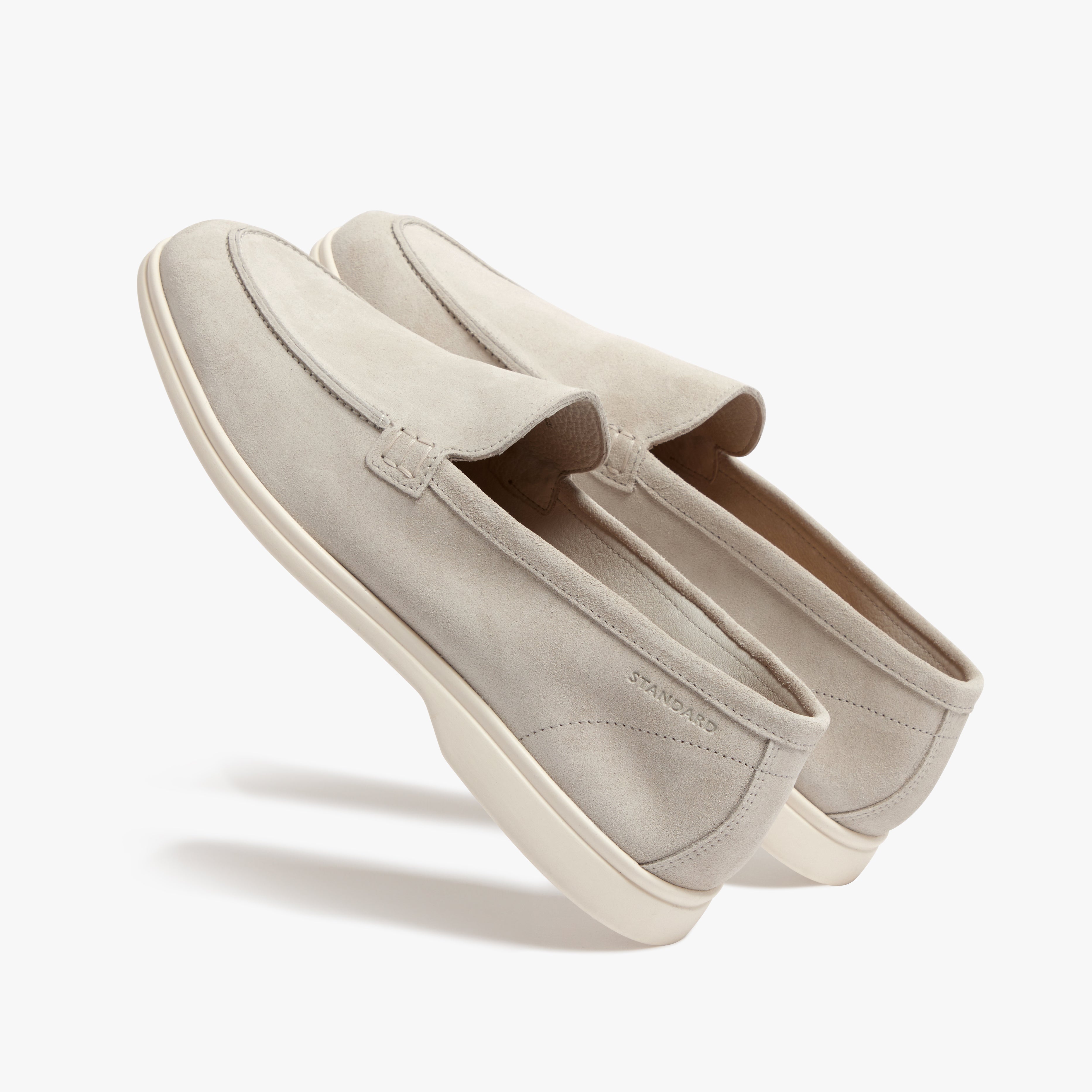 Loafer Oyster Suede Mens