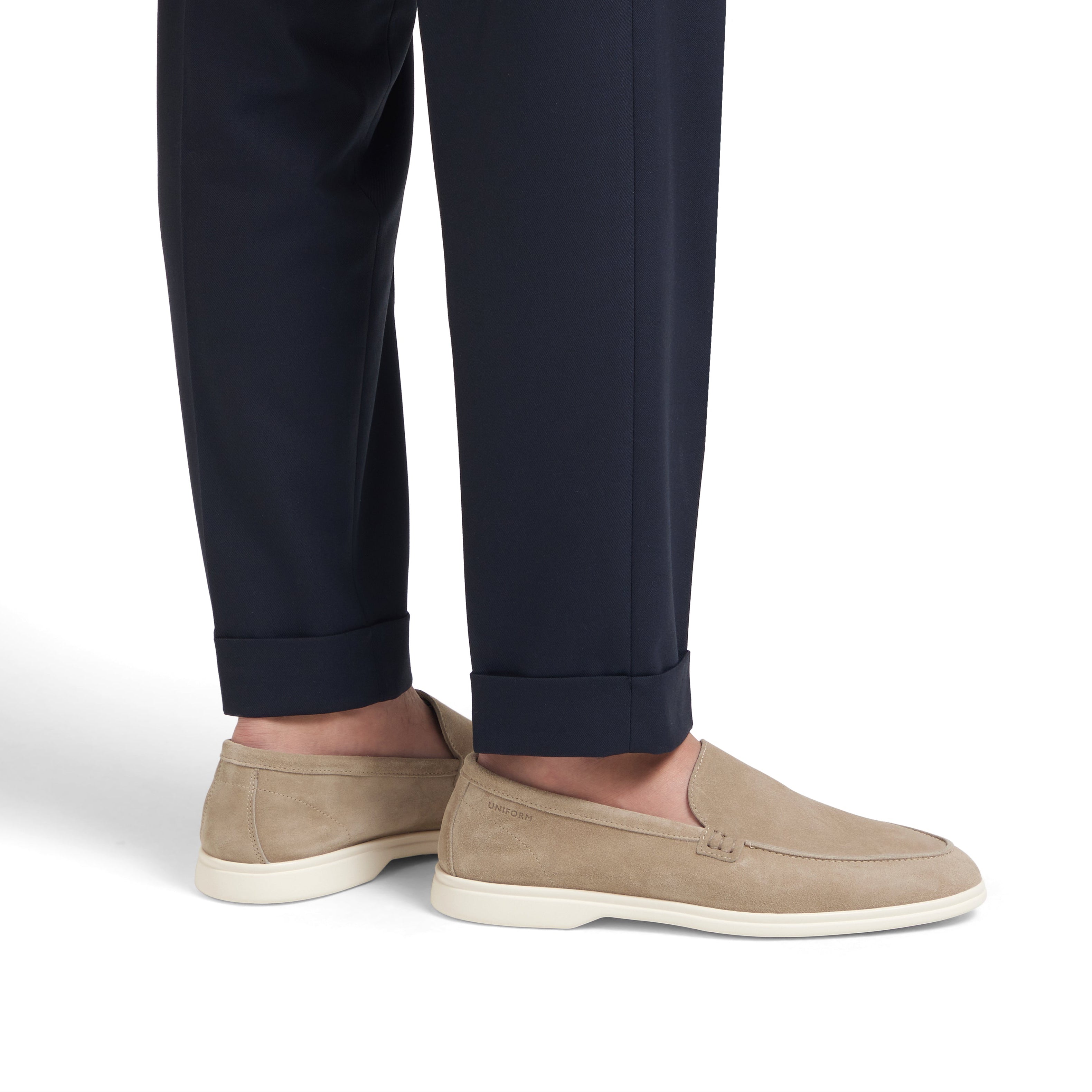 Loafer Oyster Suede Mens