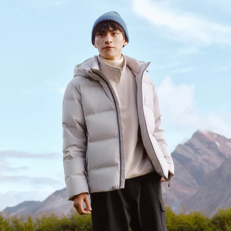 Semir Down Jacket Men New Winter Waterproof