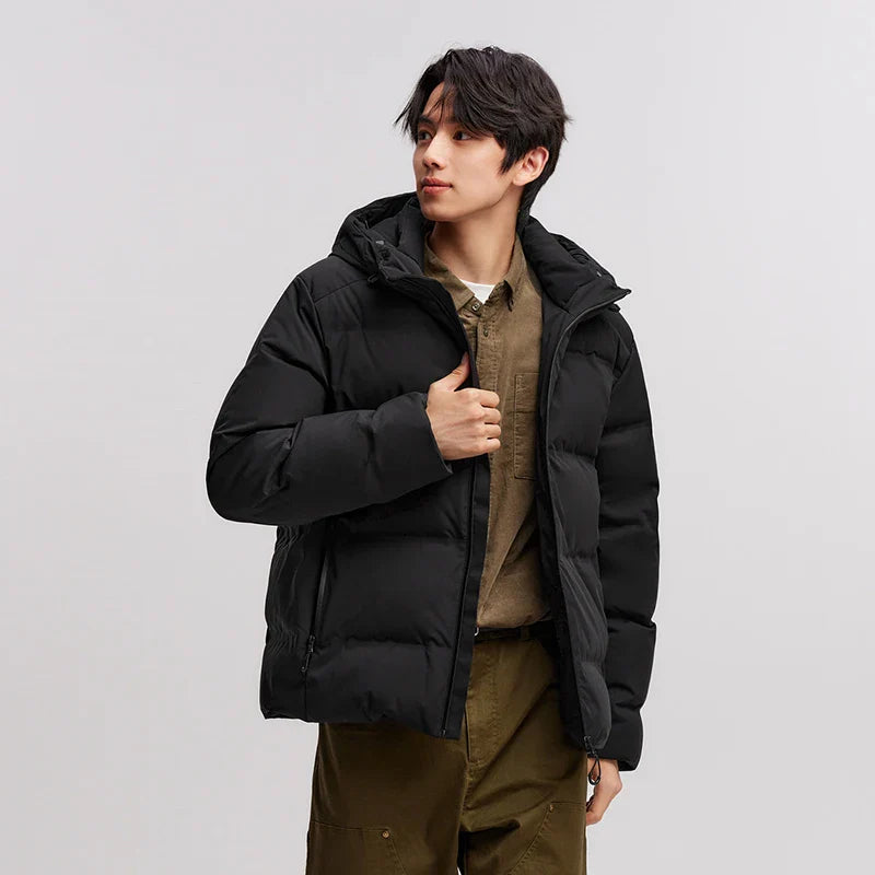 Semir Down Jacket Men New Winter Waterproof