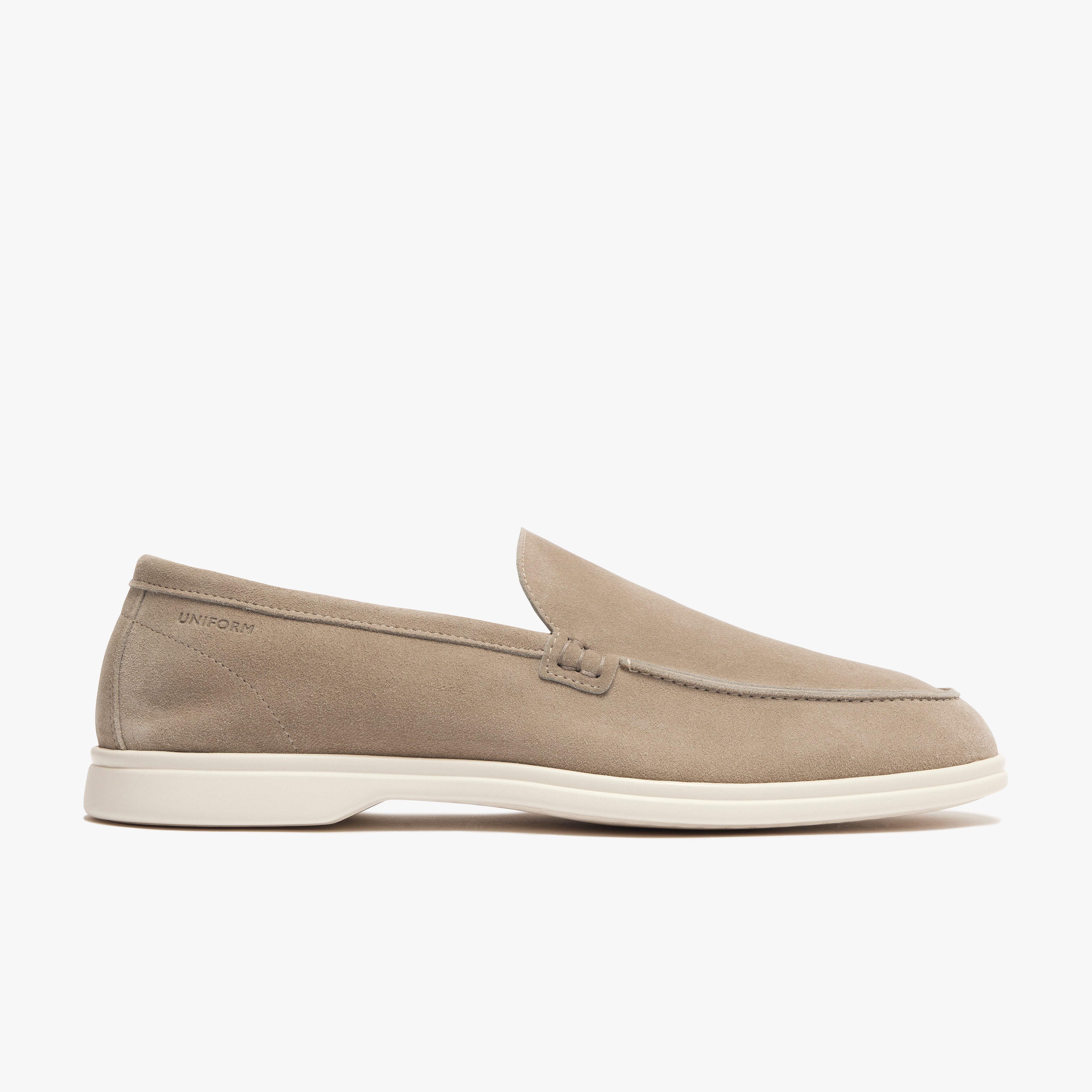 Loafer Oyster Suede Mens