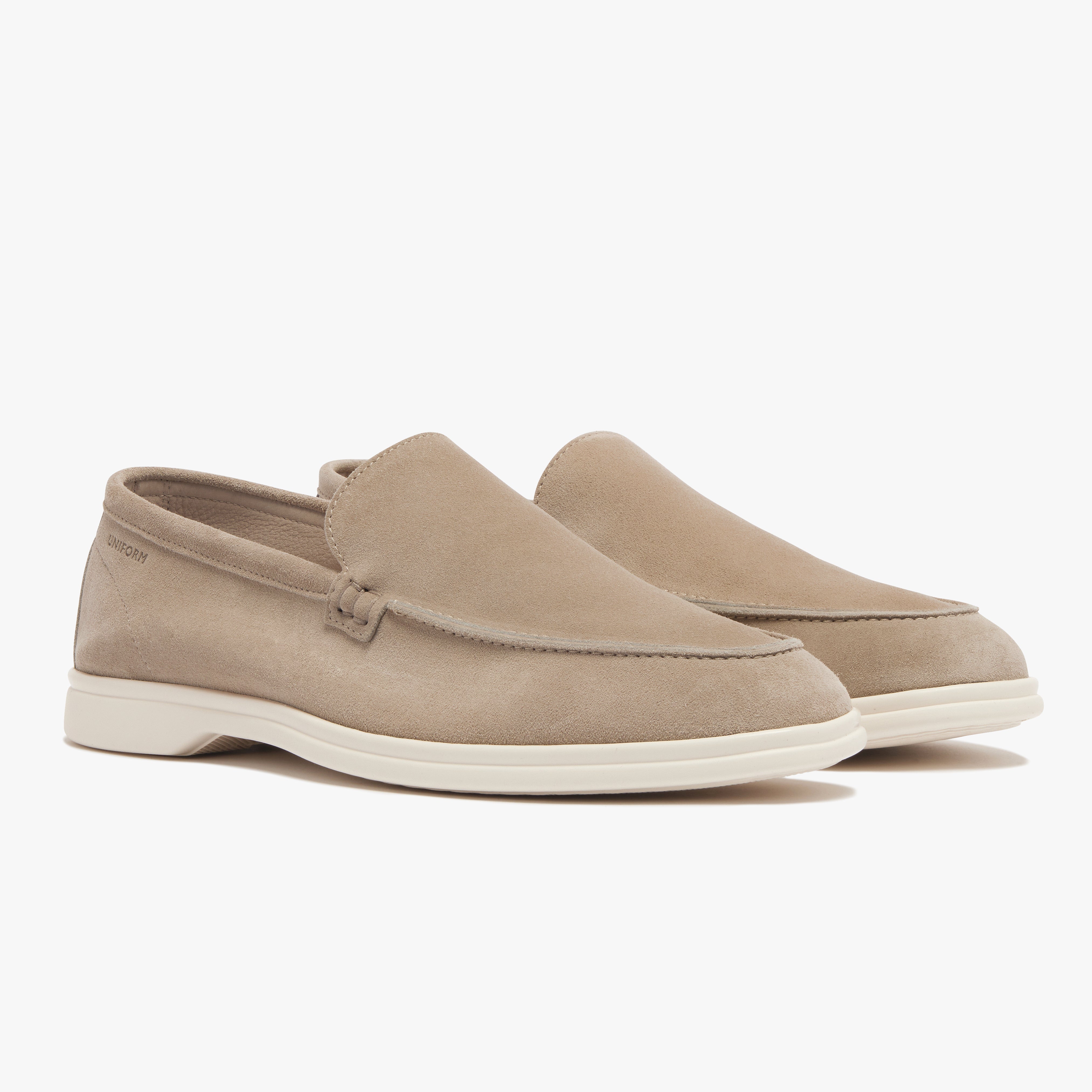 Loafer Oyster Suede Mens