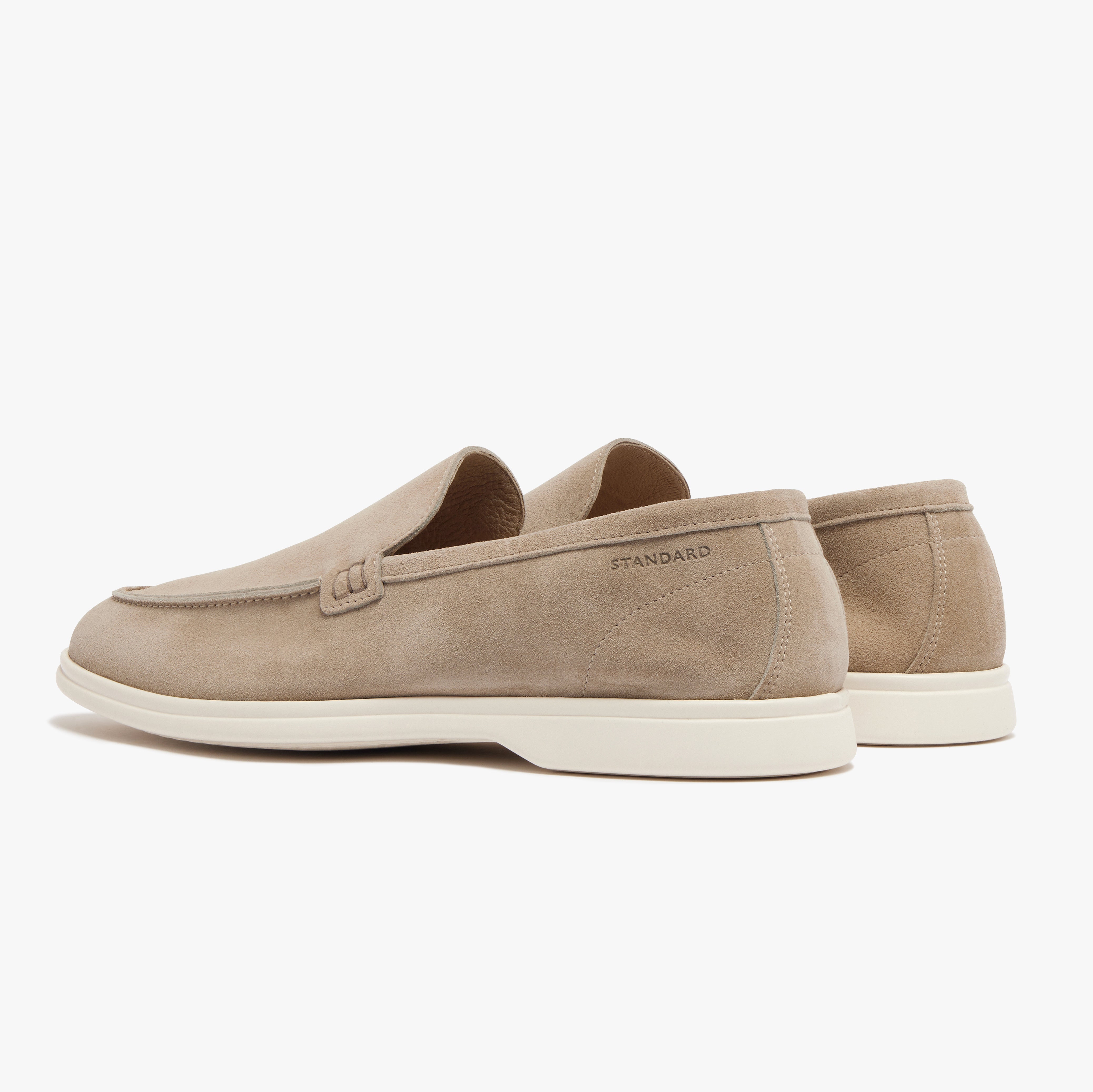 Loafer Oyster Suede Mens