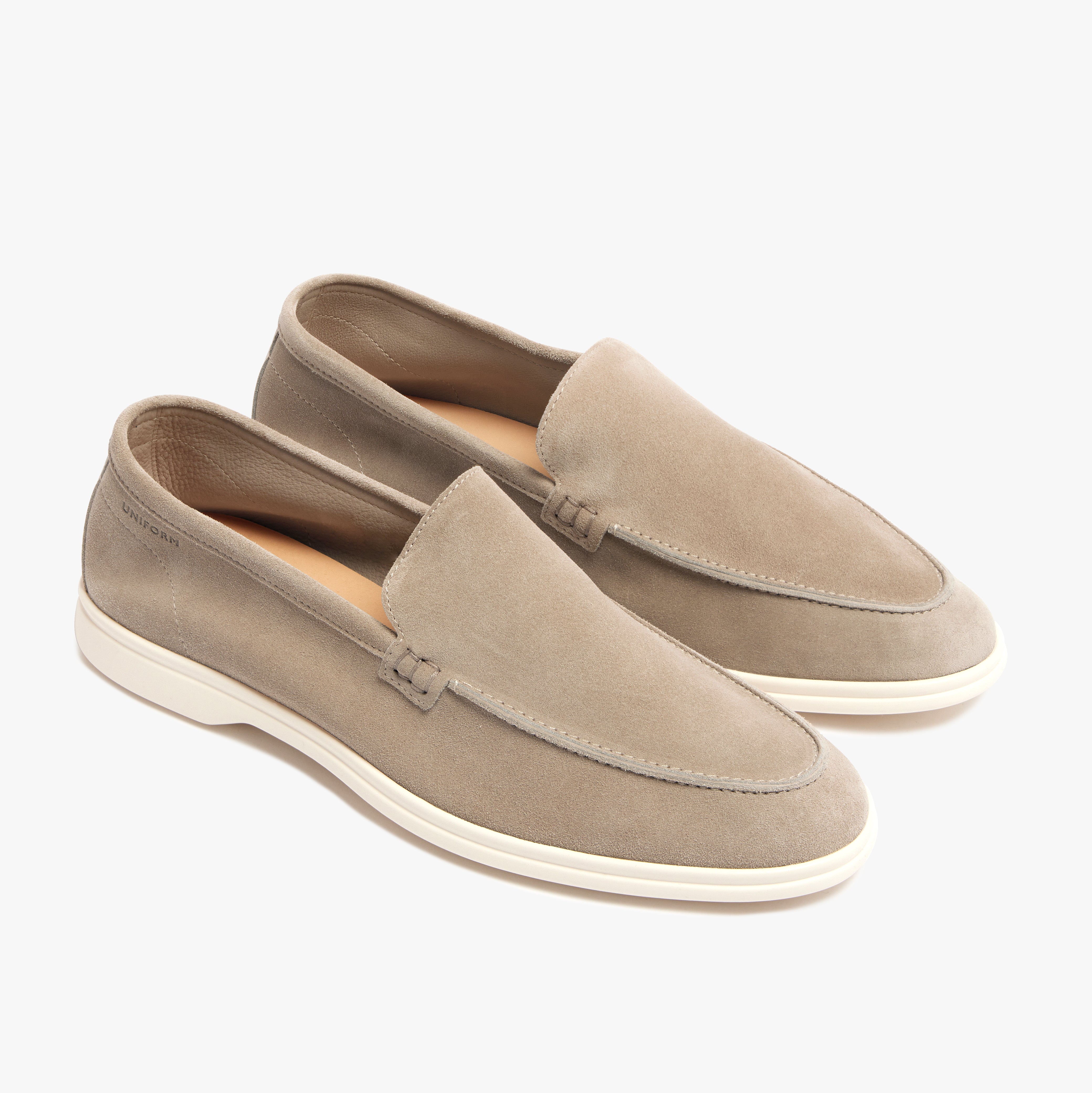 Loafer Oyster Suede Mens