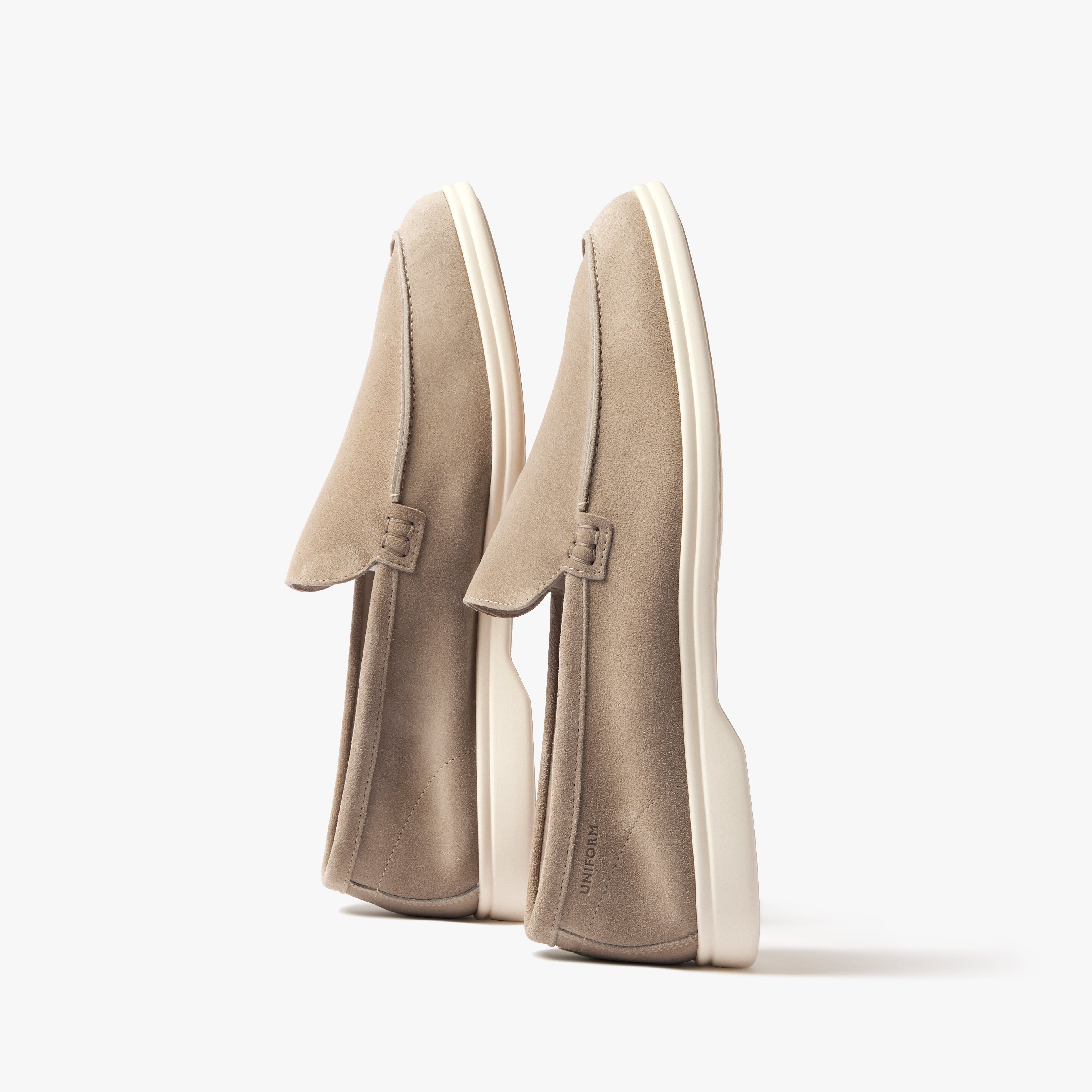 Loafer Oyster Suede Mens