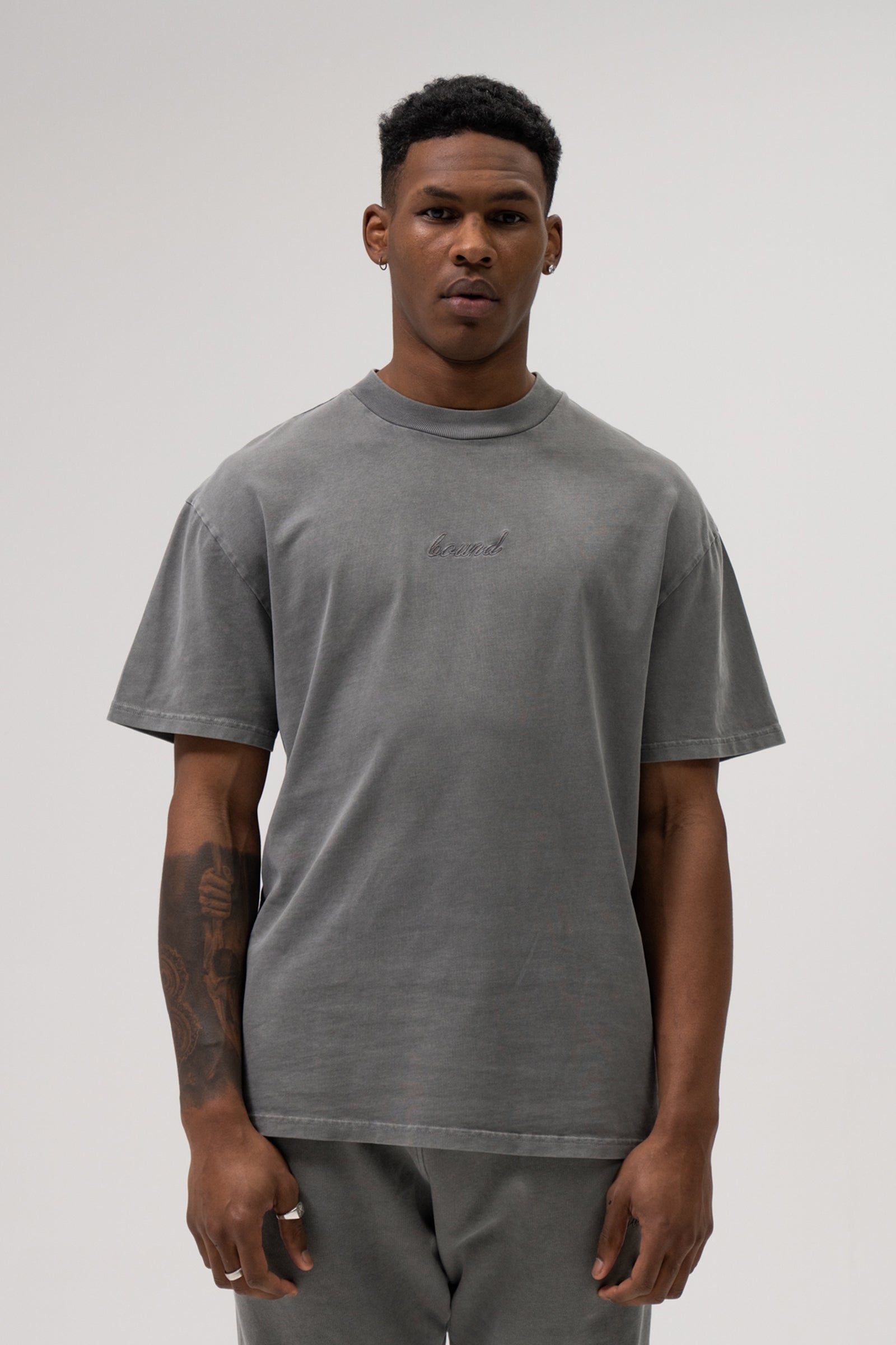 SUSTAIN WASHED  TEE