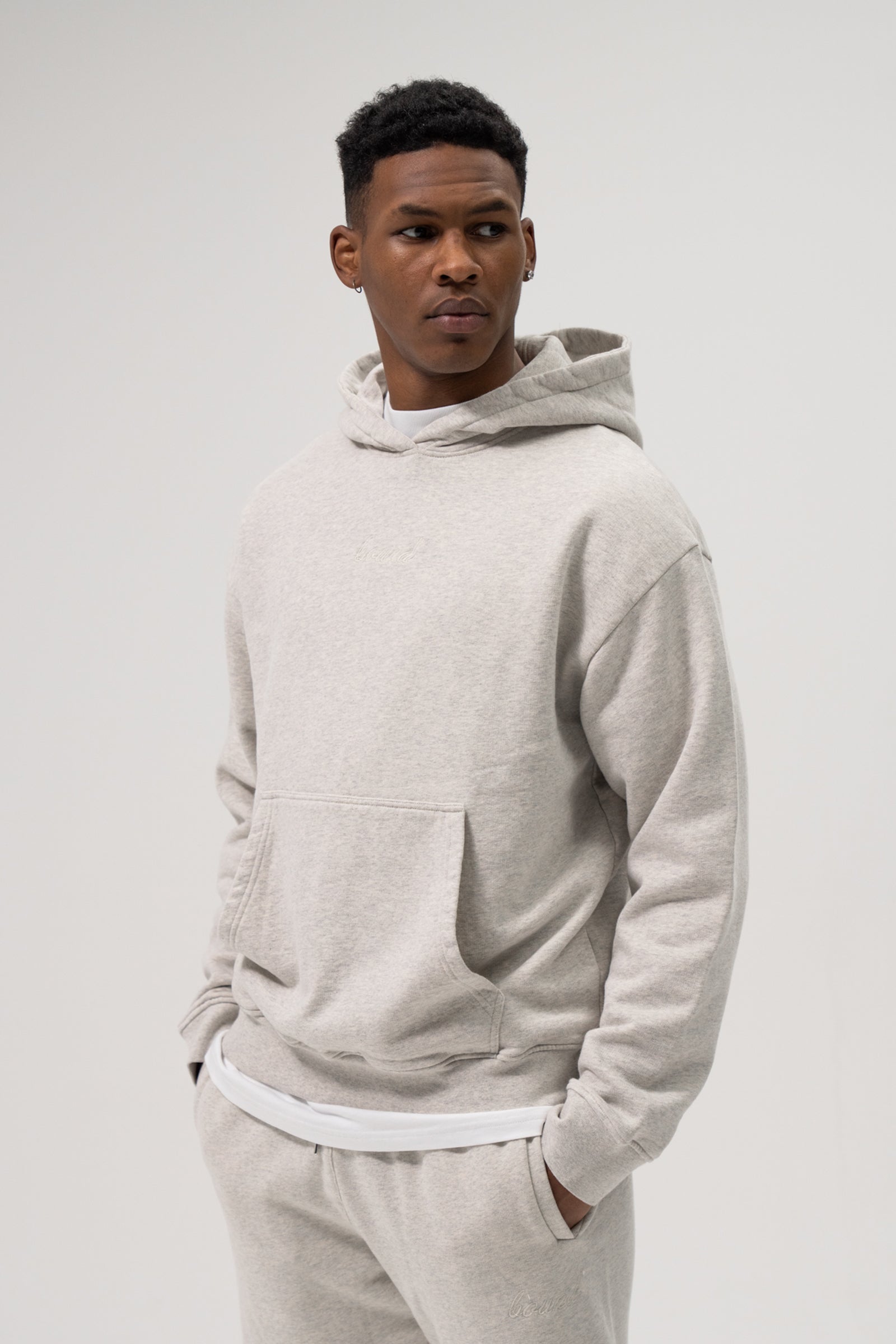 SUSTAIN BLACK HOODIE