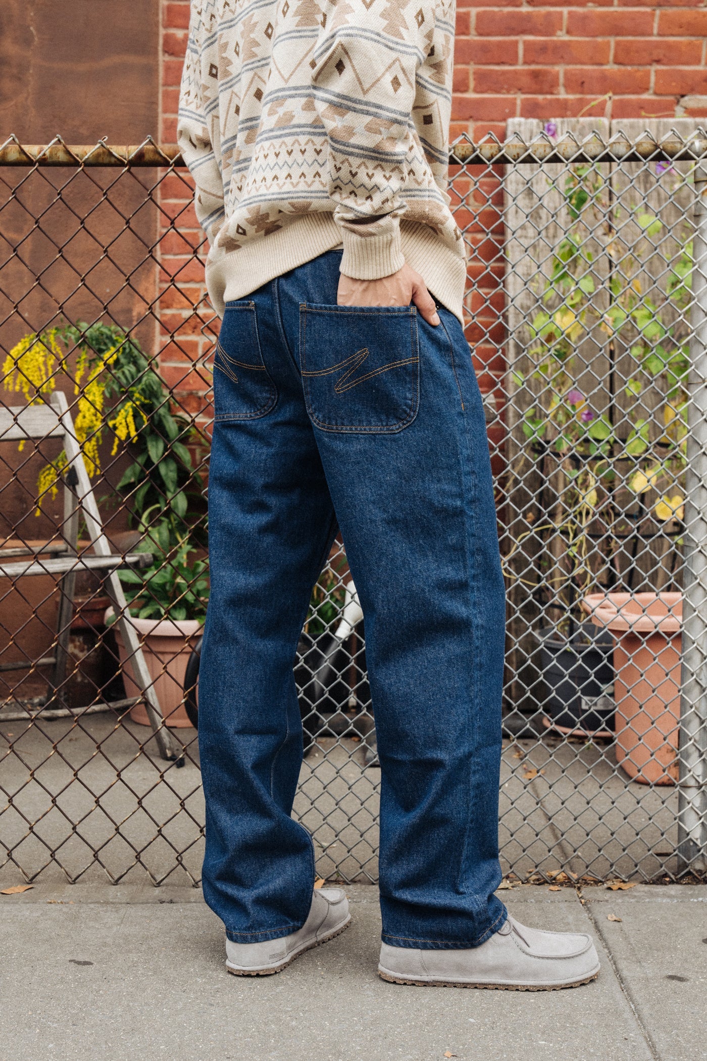 UNION DENIM JEAN - LIGHT BLUE