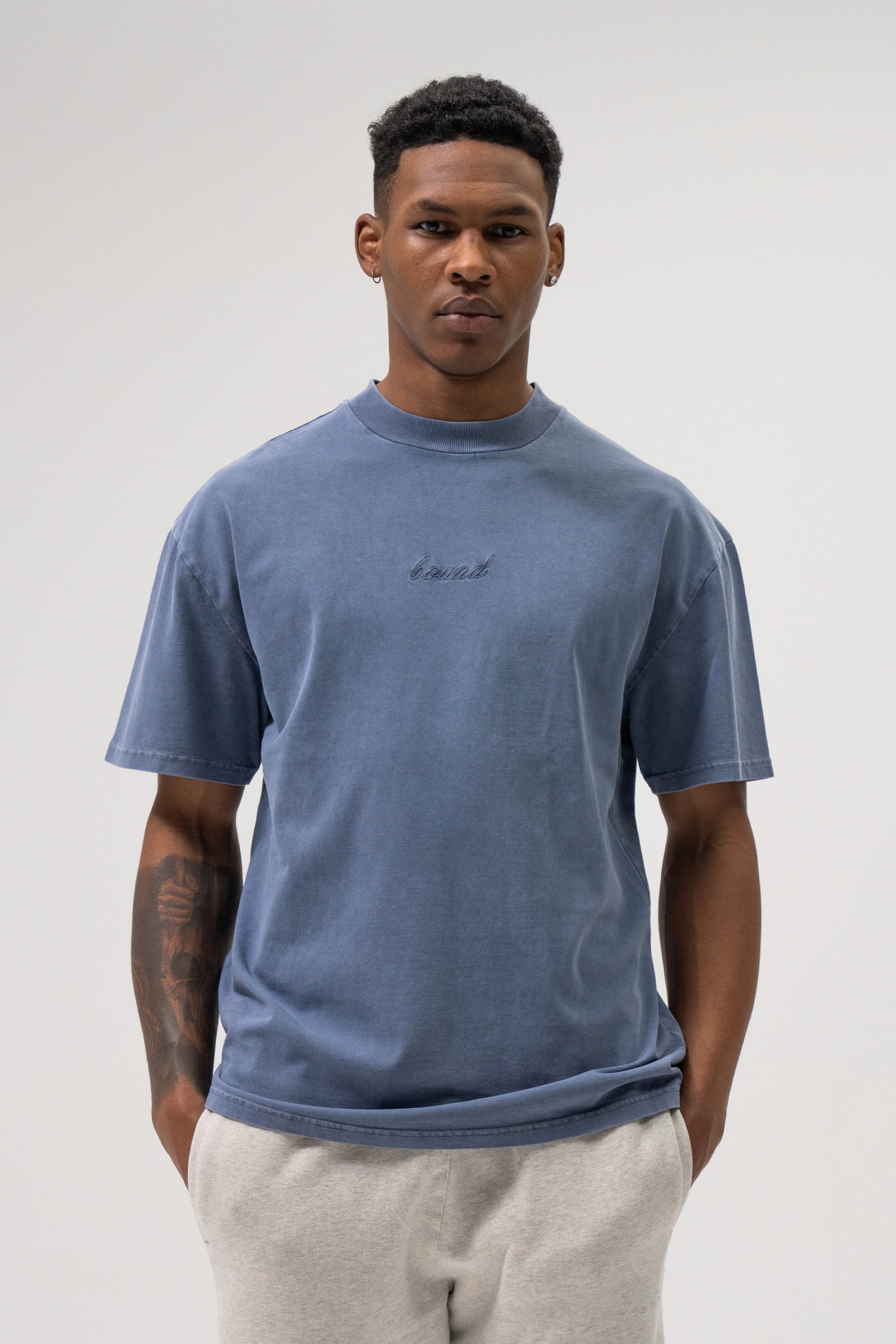 SUSTAIN WASHED  TEE